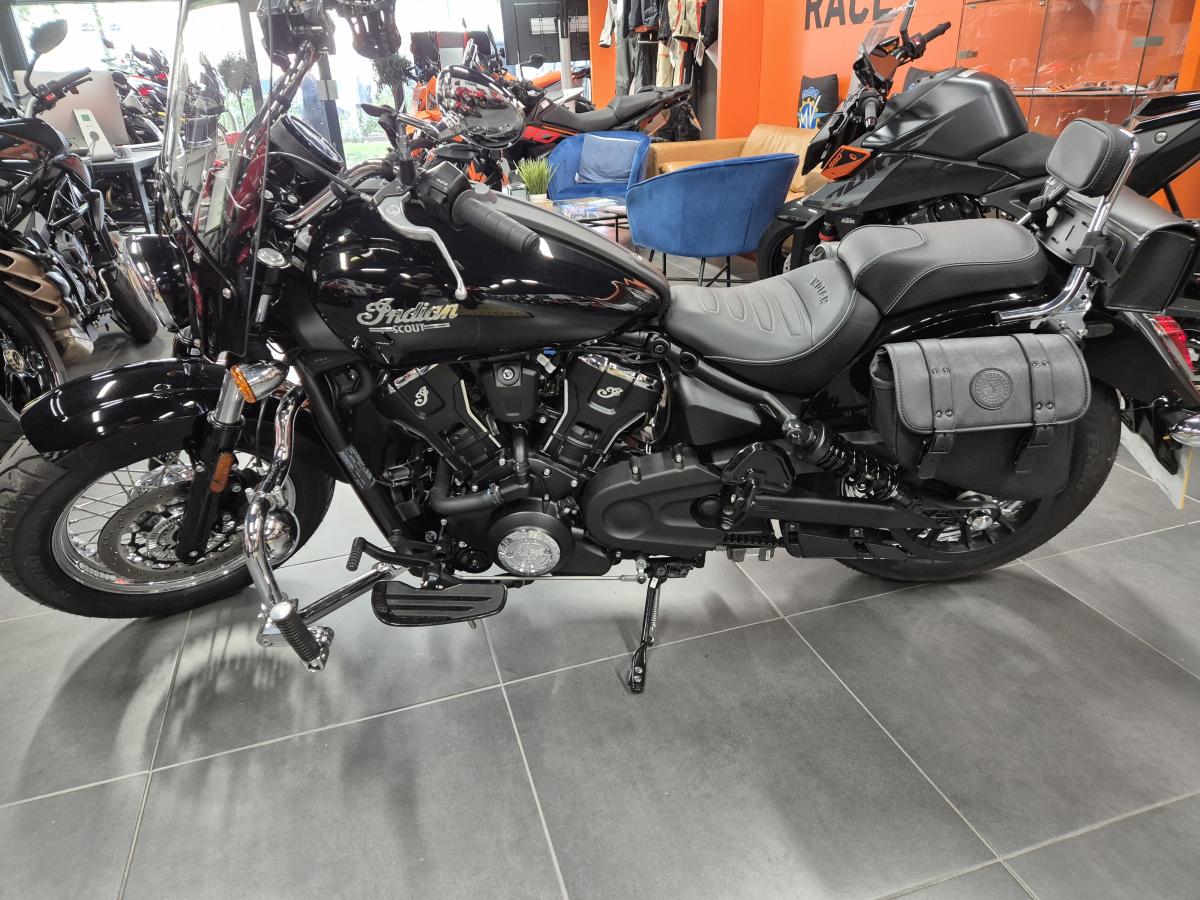 INDIAN MOTORCYCLE SCOUT CLASSIC