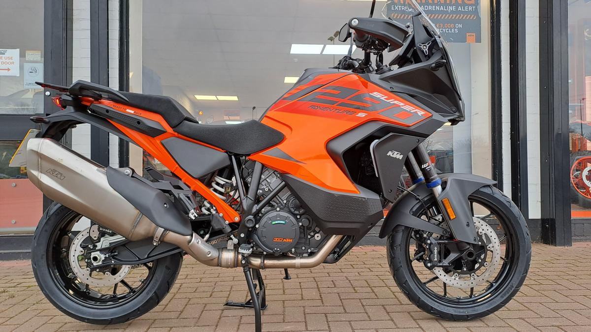 KTM 1290 ADVENTURE S