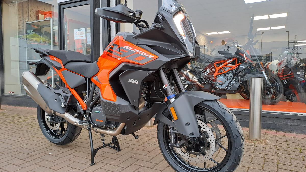 KTM 1290 ADVENTURE S
