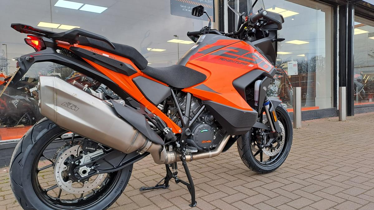 KTM 1290 ADVENTURE S