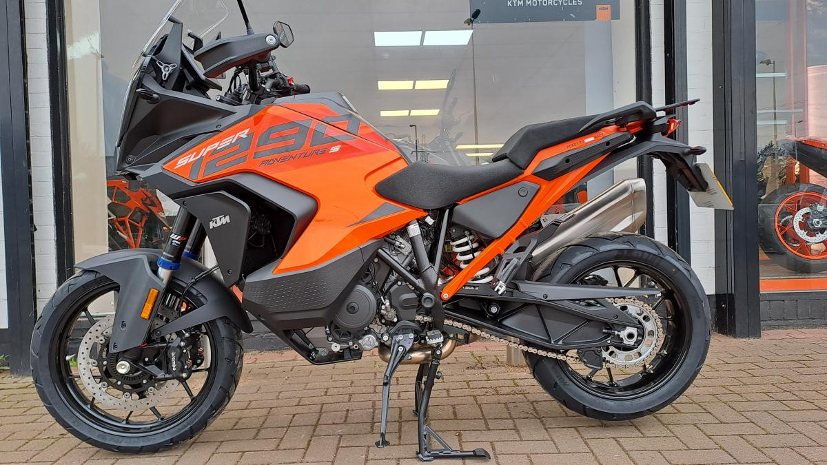 KTM 1290 ADVENTURE S
