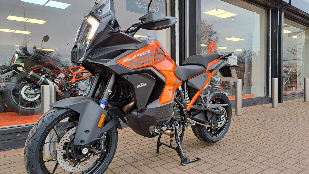 KTM 1290 ADVENTURE S