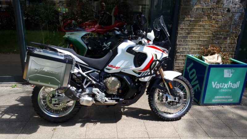 MV AGUSTA MV Agusta LXP Orioli