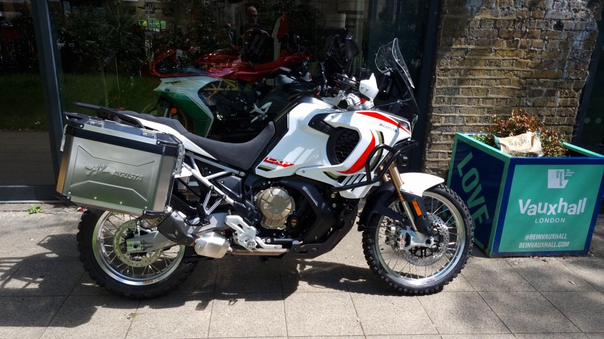 MV AGUSTA MV Agusta LXP Orioli