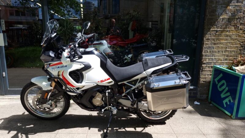 MV AGUSTA MV Agusta LXP Orioli