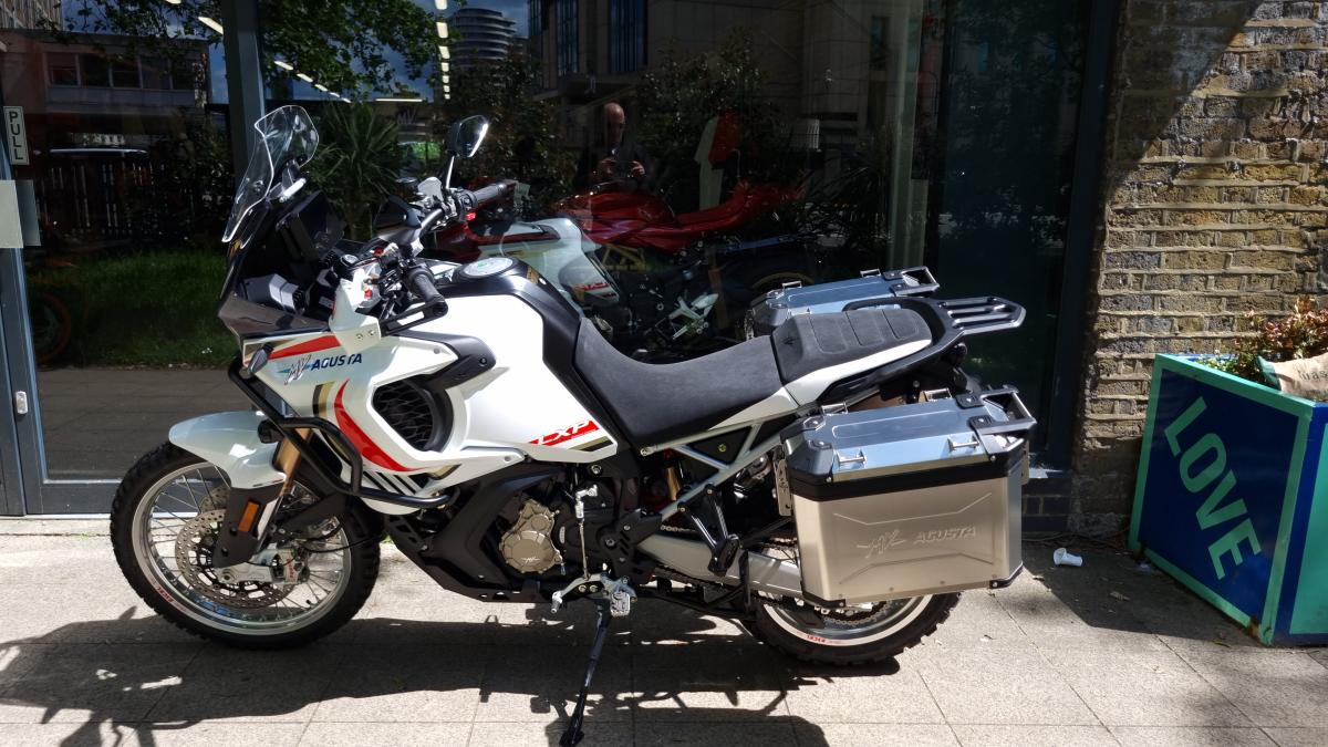 MV AGUSTA MV Agusta LXP Orioli