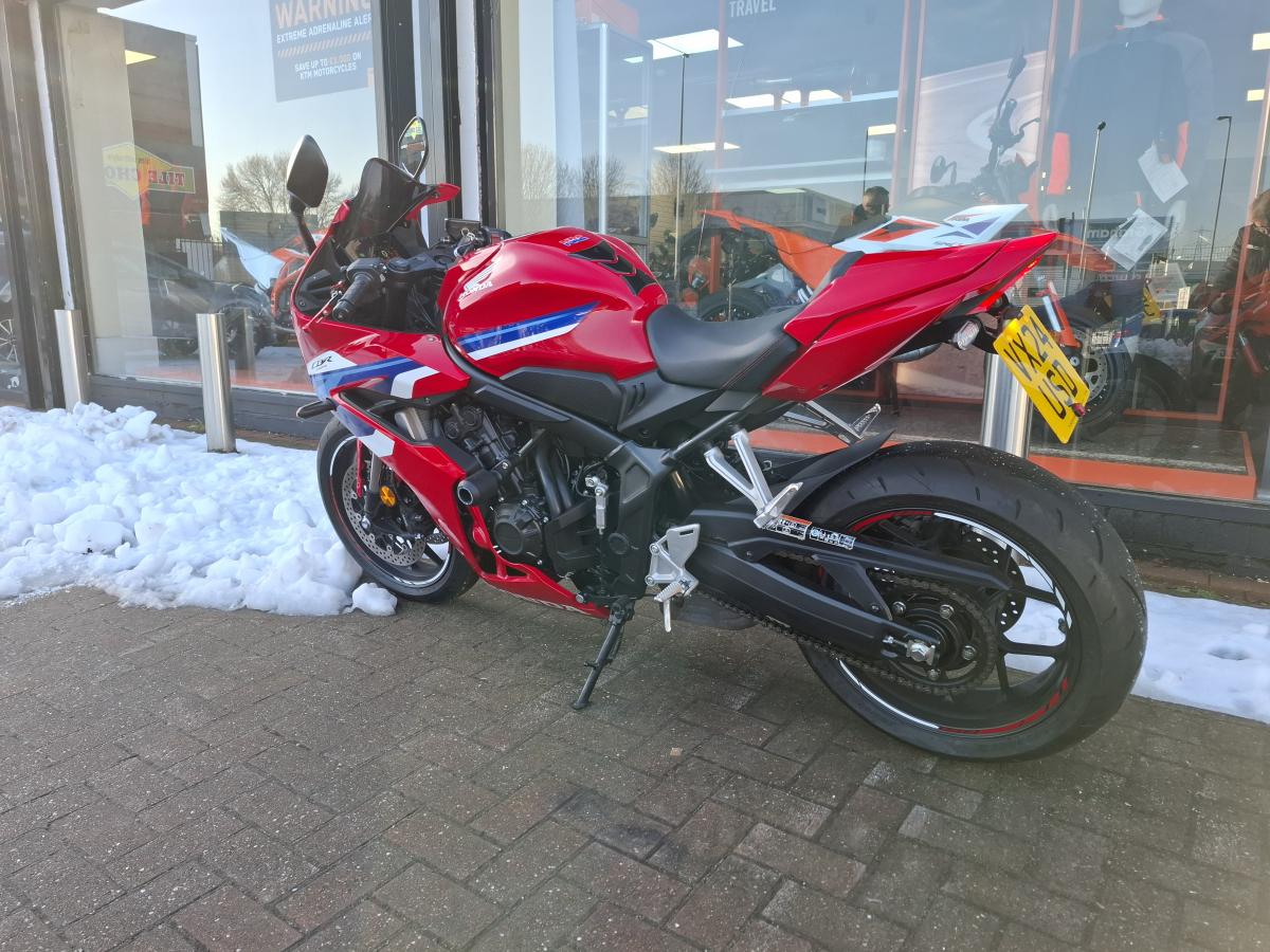 Honda HONDA CBR 650 RAC-R