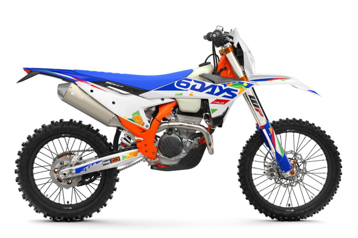 KTM 250 EXC-F SIX DAYS