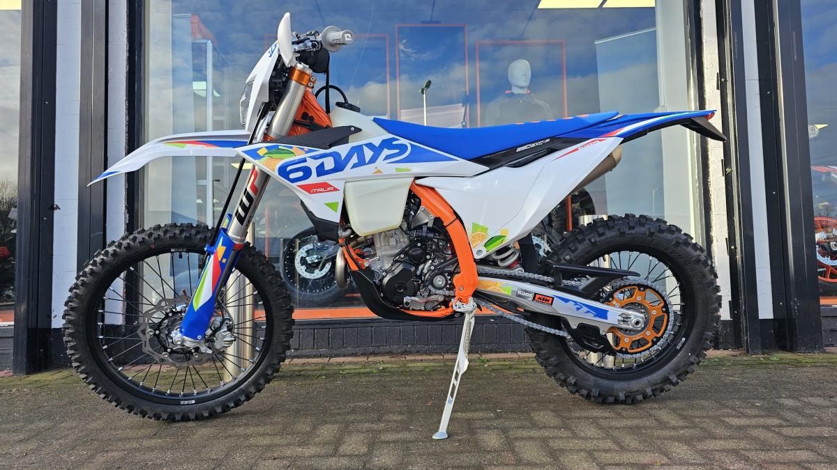 KTM 250 EXC-F SIX DAYS