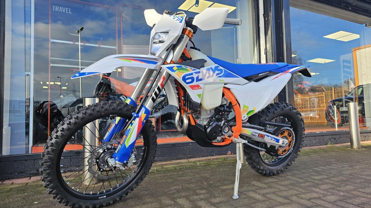 KTM 250 EXC-F SIX DAYS
