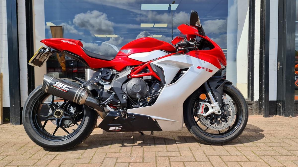 MV AGUSTA F3 675