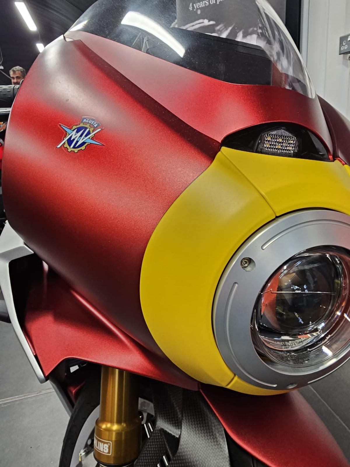
								MV AGUSTA SUPERVELOCE AGO ltd Edition full									