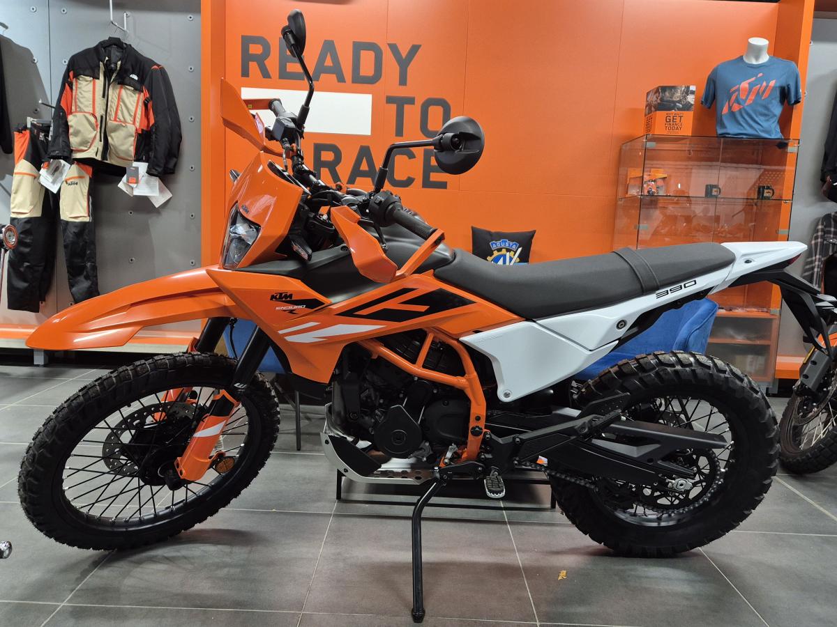 
								KTM 390 Enduro R full									