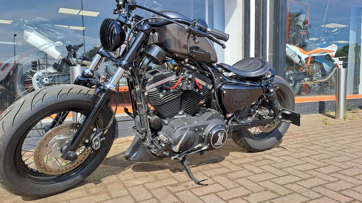 HARLEY-DAVIDSON HARLEY-DAVIDSON XL 1200 X FORTY EIGHT 15
