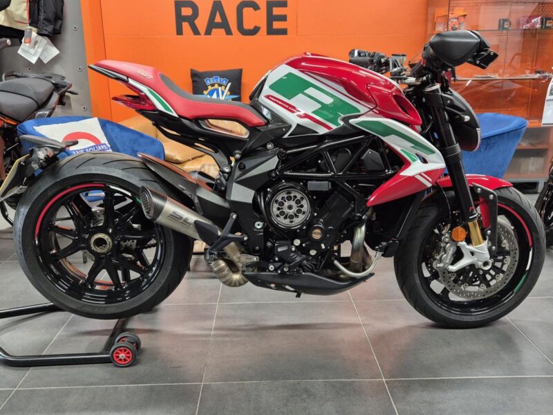 MV MV AGUSTA DRAGSTER RR RC SCS