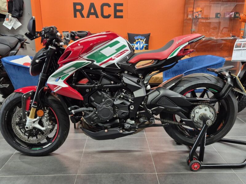 MV MV AGUSTA DRAGSTER RR RC SCS