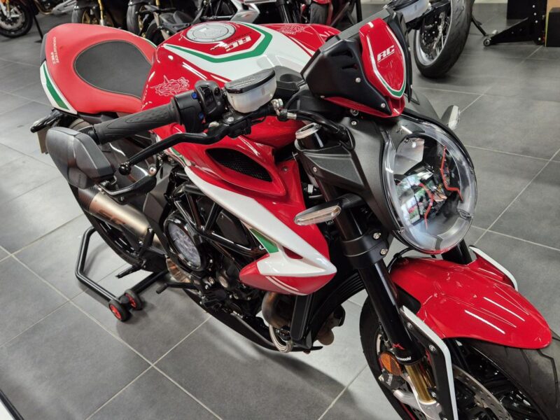 MV MV AGUSTA DRAGSTER RR RC SCS