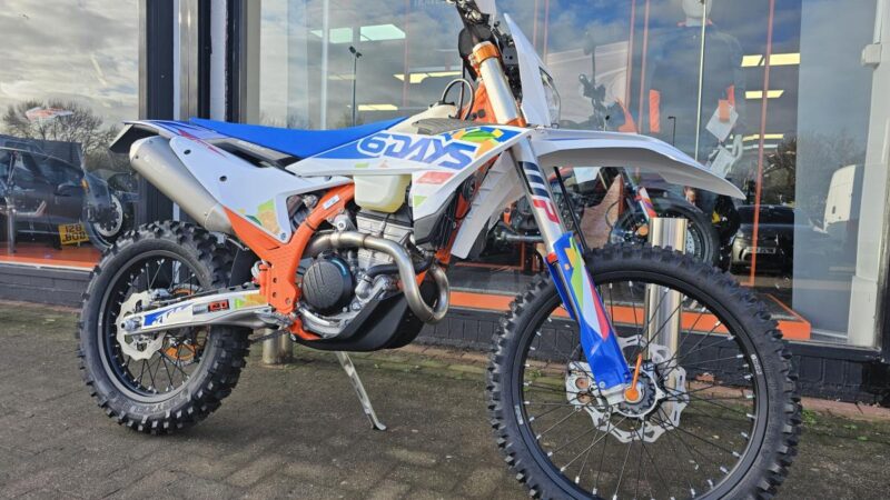 KTM 250 EXC-F SIX DAYS