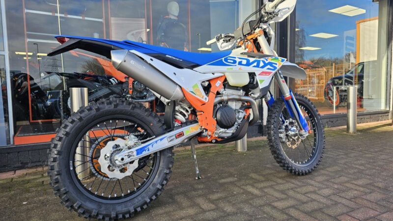 KTM 250 EXC-F SIX DAYS