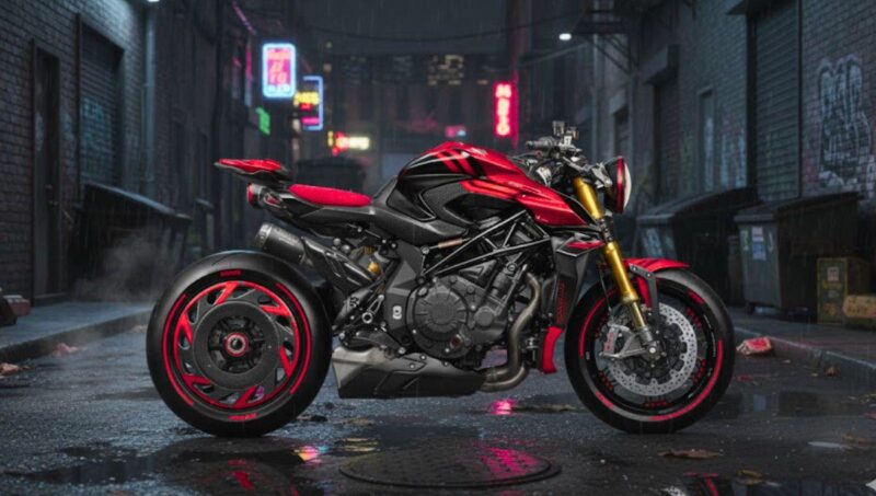 MV AGUSTA RUSH 1000