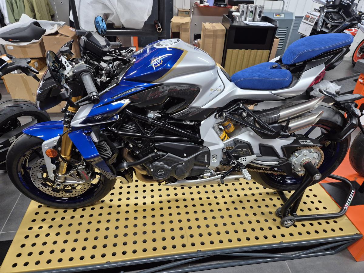 MV AGUSTA Brutale 1000 RR Assen