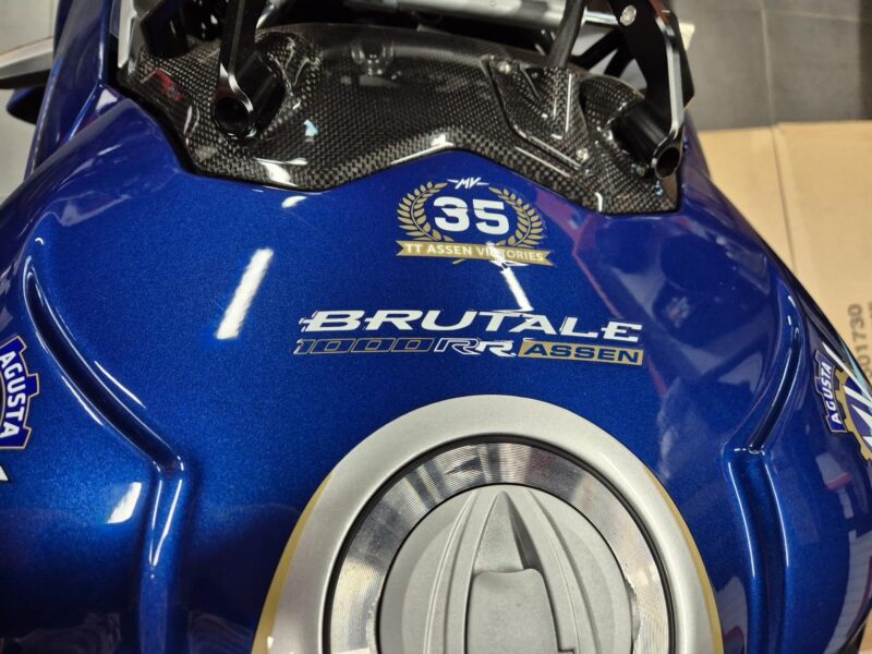 MV AGUSTA Brutale 1000 RR Assen