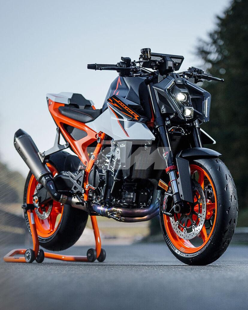 KTM 990 DUKE R