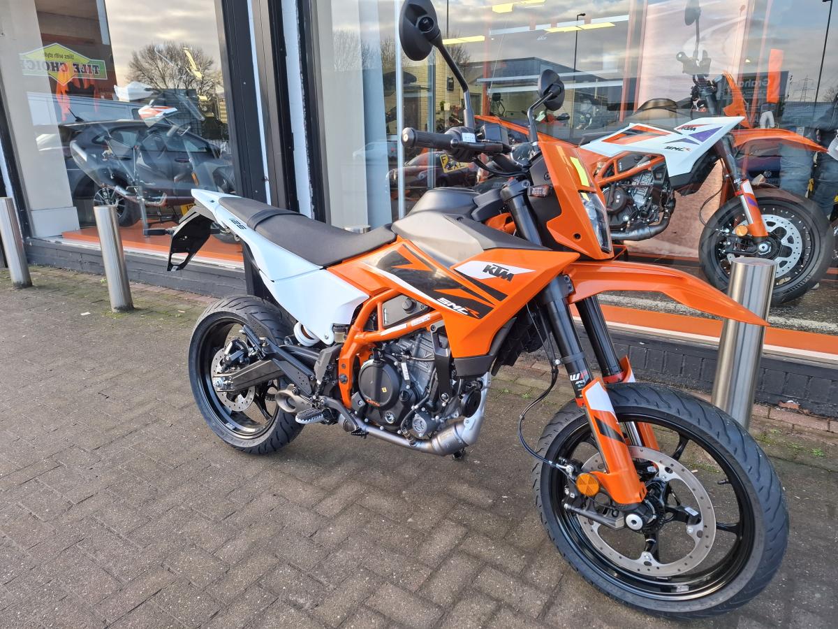 KTM 125 SMC R Supermoto