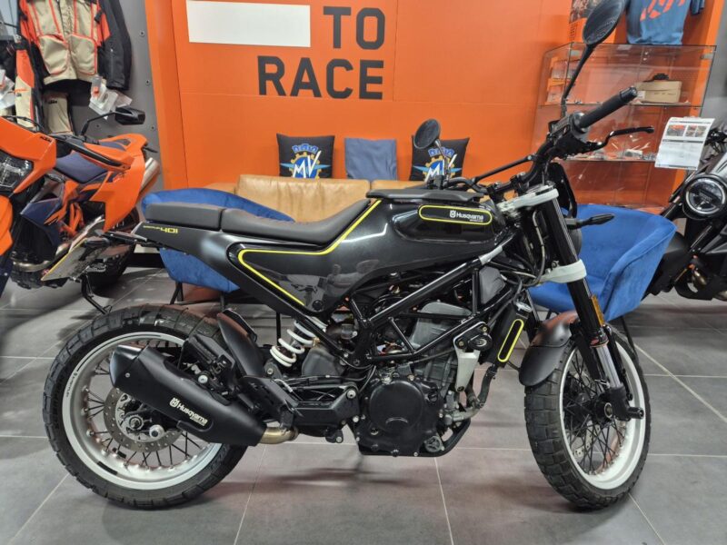 HUSQVARNA SVARTPILEN 401