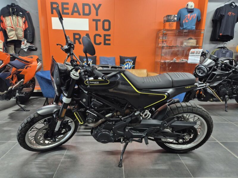 HUSQVARNA SVARTPILEN 401
