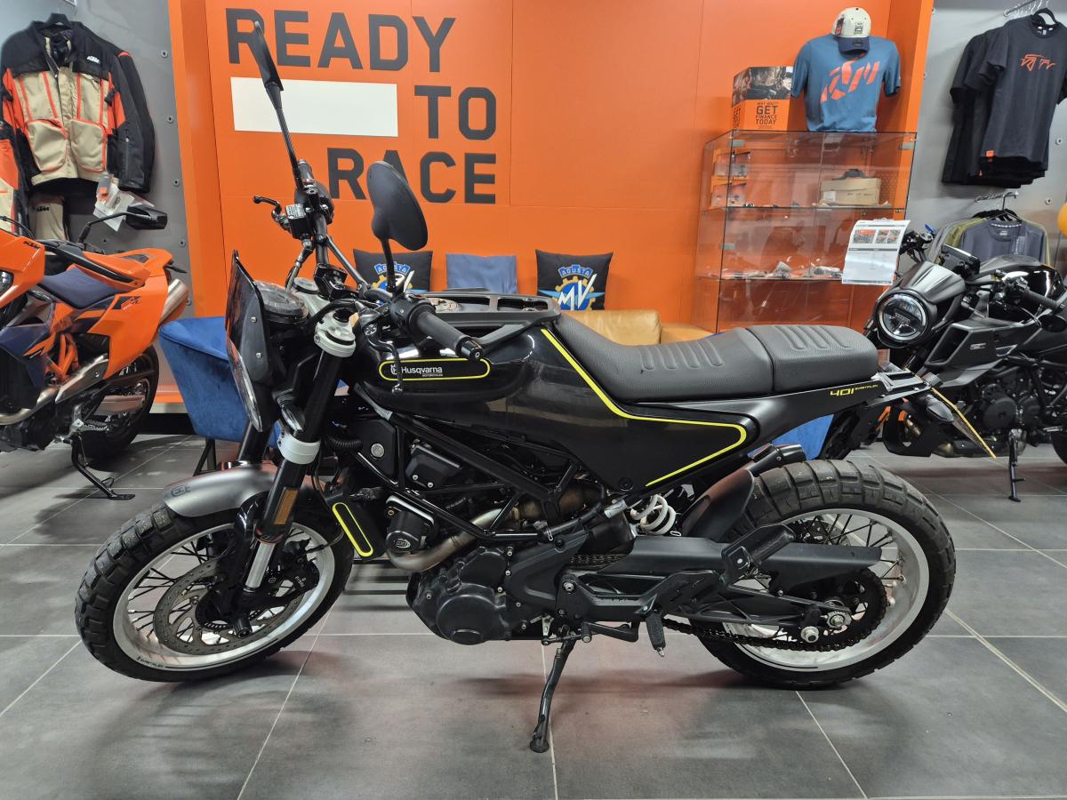 
								HUSQVARNA SVARTPILEN 401 full									