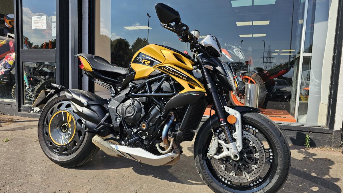 MV AGUSTA DRAGSTER RC SCS