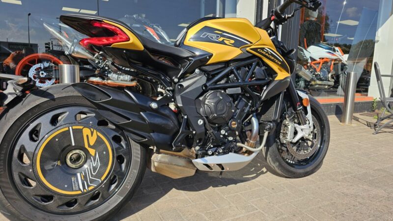 MV AGUSTA DRAGSTER RC SCS