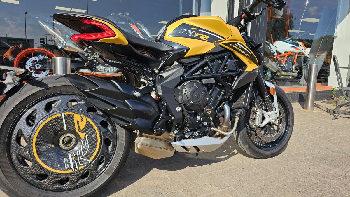 MV AGUSTA DRAGSTER RC SCS