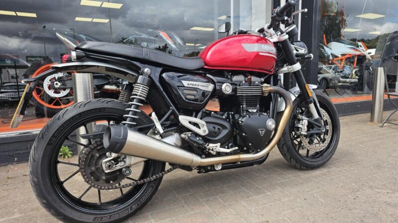 Triumph SPEED TWIN 1200