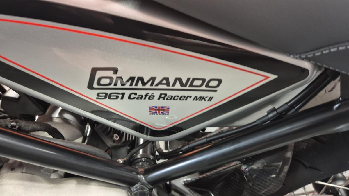 
								Norton NORTON COMMANDO 961 CAFE RACER full									