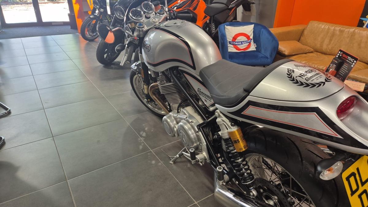 
								Norton NORTON COMMANDO 961 CAFE RACER full									