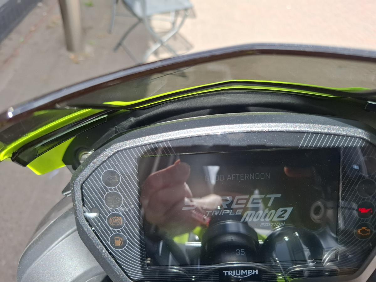 
								TRIUMPH STREET TRIPLE RS full									