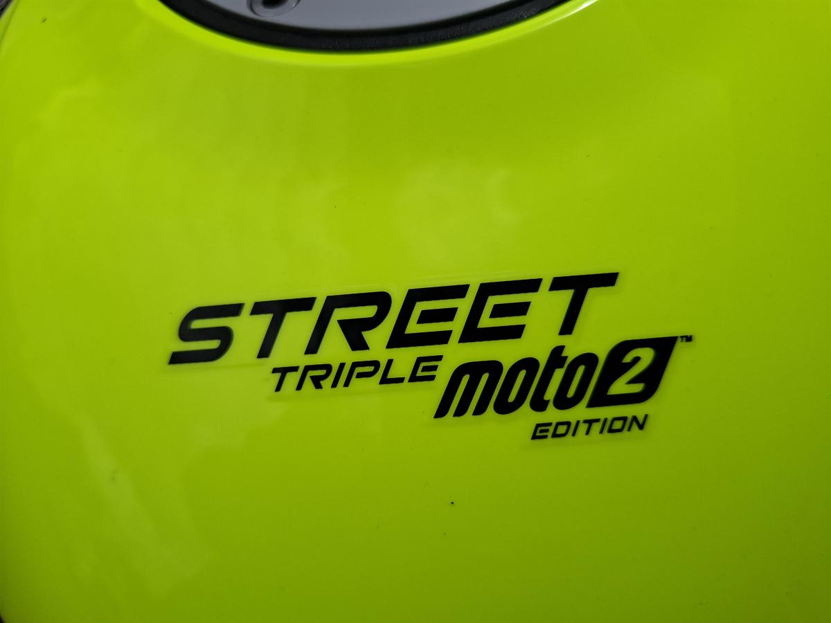 
								TRIUMPH STREET TRIPLE RS full									