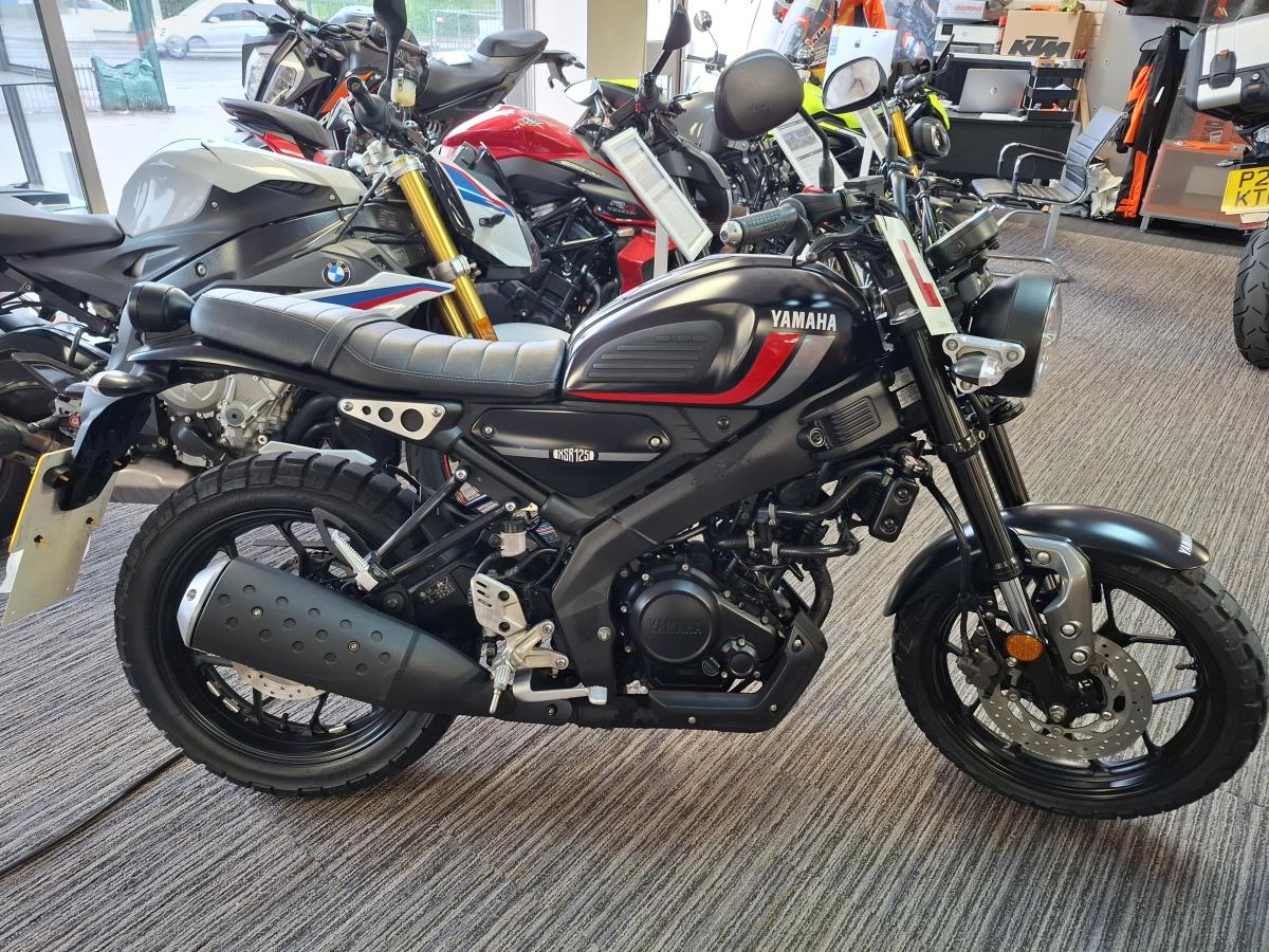 Yamaha XSR125