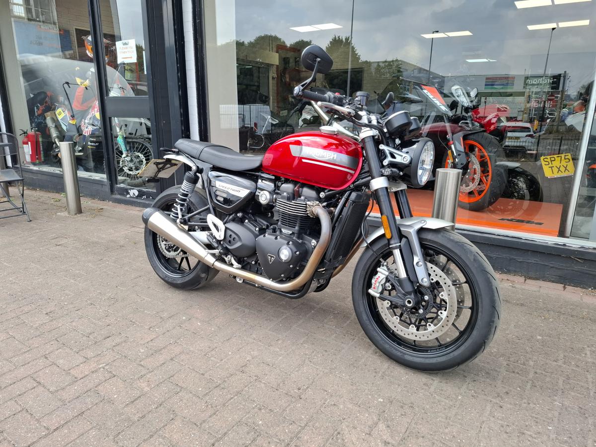 Triumph TRIUMPH SPEED TWIN
