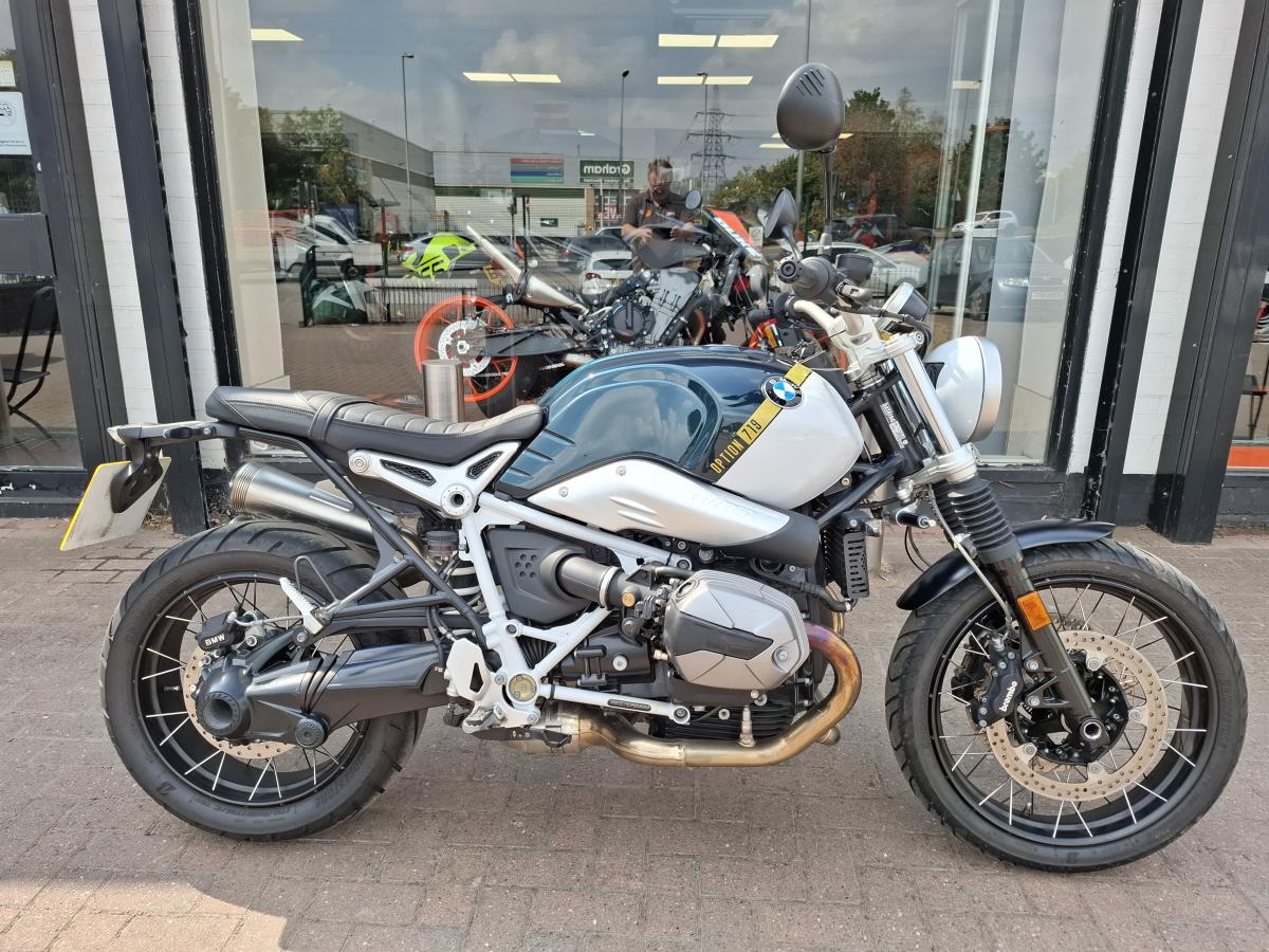 Bmw BMW R NINET SCRAMBLER