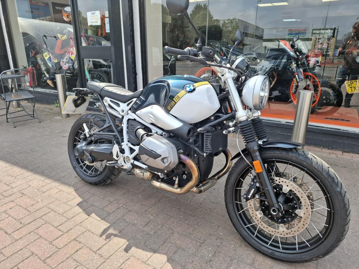 Bmw BMW R NINET SCRAMBLER