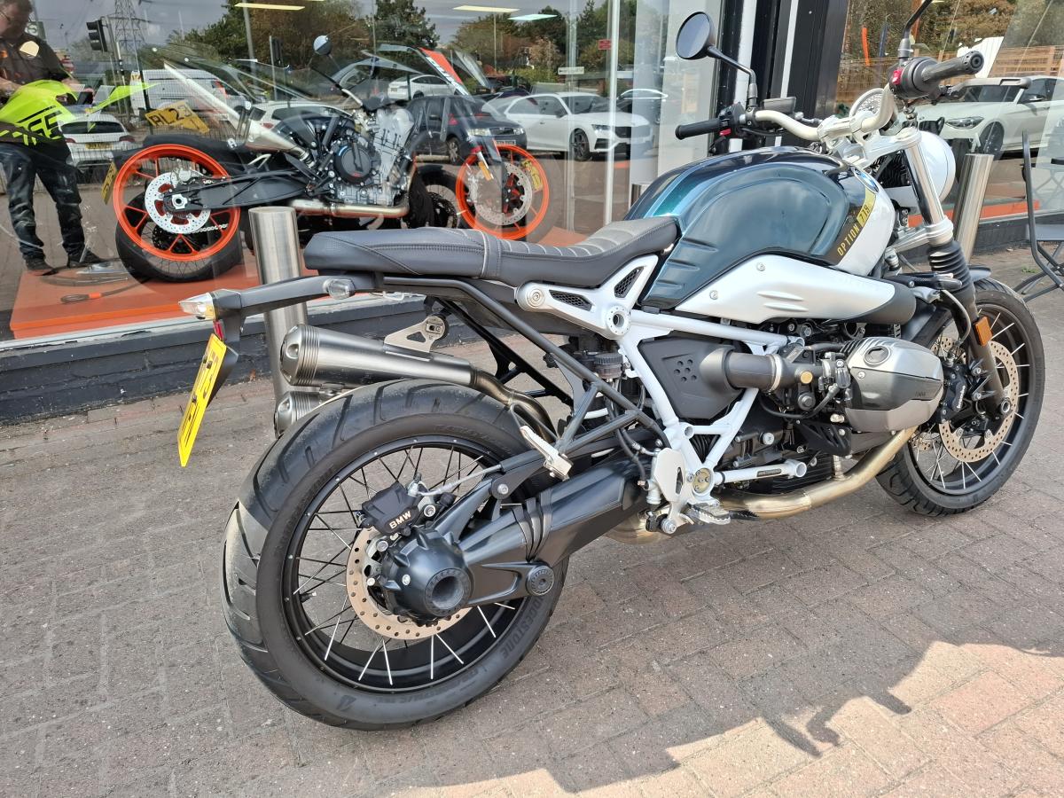 Bmw BMW R NINET SCRAMBLER