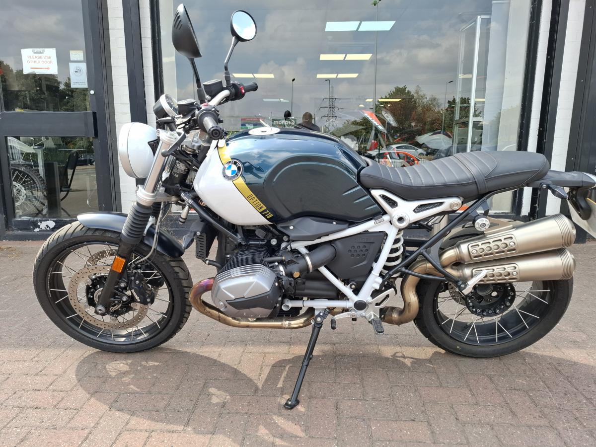 
								Bmw BMW R NINET SCRAMBLER full									