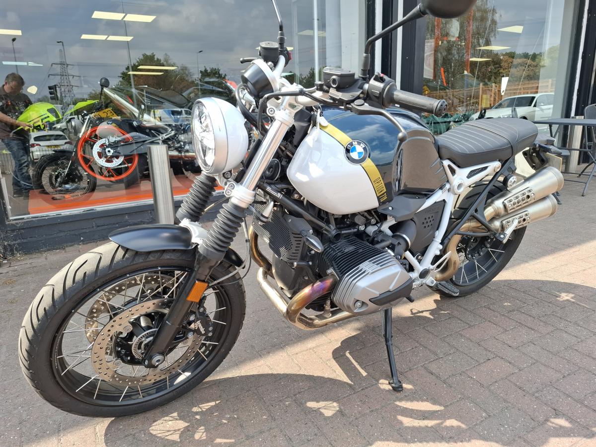 
								Bmw BMW R NINET SCRAMBLER full									
