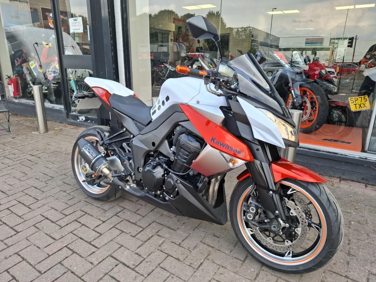 KAWASAKI KAWASAKI ZR 1000 DAF
