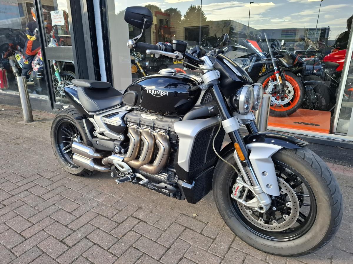Triumph TRIUMPH ROCKET 3 R