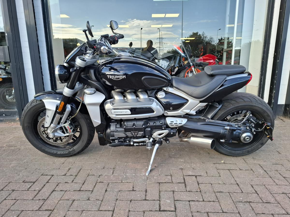 Triumph TRIUMPH ROCKET 3 R