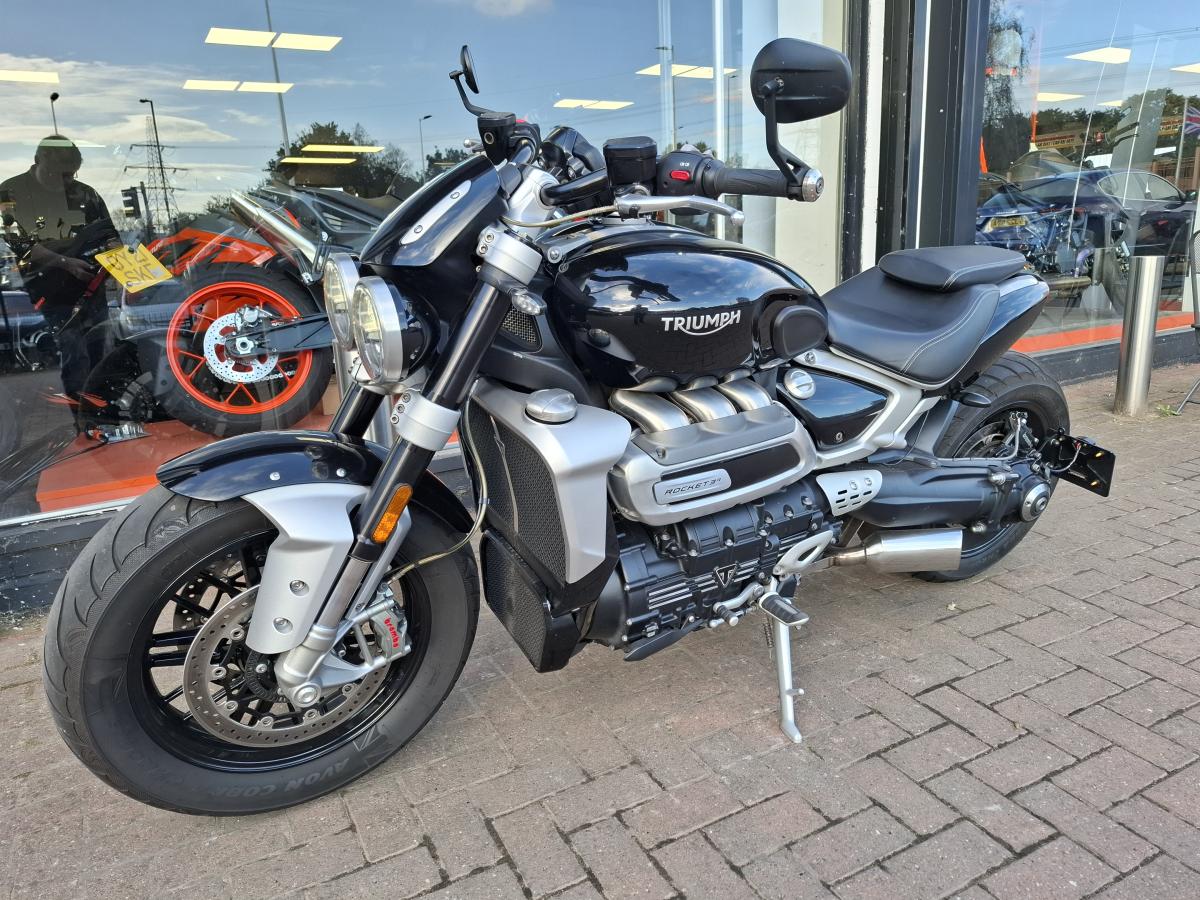 Triumph TRIUMPH ROCKET 3 R